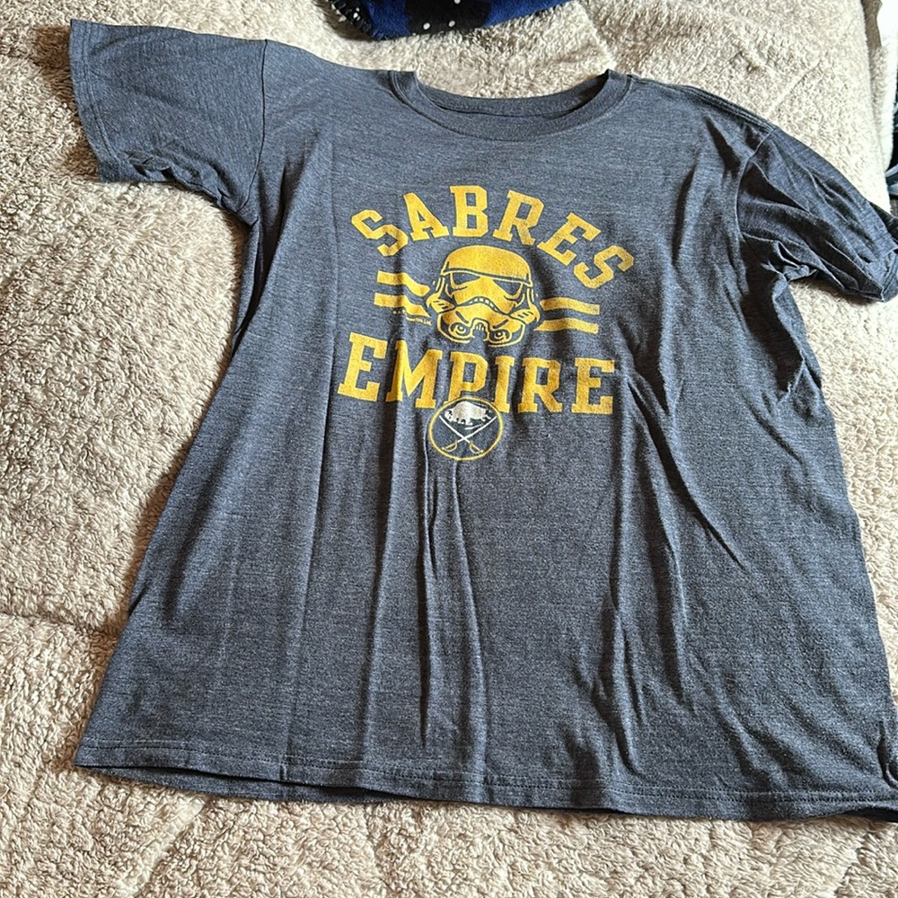 NHL Fanatics Buffalo Sabres Empire Short Sleeve Tee